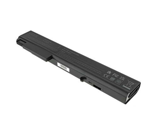 Батарея для ноутбука HP 8530P (EliteBook: 8530p, 8530w, 8540p, 8540w, 8730w, 8740w, Probook 6545b) 14.4V 4400mAh Black (OEM) NBB-139506