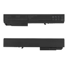 Батарея для ноутбука HP 8530P (EliteBook: 8530p, 8530w, 8540p, 8540w, 8730w, 8740w, Probook 6545b) 14.4V 4400mAh Black NBB-139506