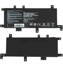 Батарея для ноутбука ASUS C21N1634 (VivoBook X542UA, X542UF, X542UN, X542UR, X542BP) 7.4V 4900mAh 36Wh Black