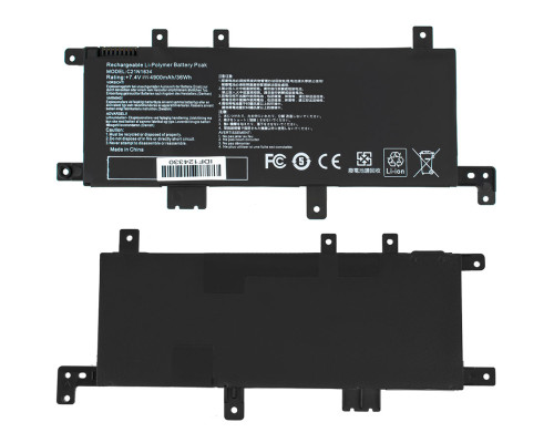 Батарея для ноутбука ASUS C21N1634 (VivoBook X542UA, X542UF, X542UN, X542UR, X542BP) 7.4V 4900mAh 36Wh Black