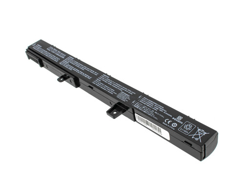 Батарея для ноутбука ASUS A31N1308 (X451CA, X551CA) 11.25V 2200mAh, Black NBB-139994