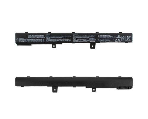 Батарея для ноутбука ASUS A31N1308 (X451CA, X551CA) 11.25V 2200mAh, Black NBB-139994