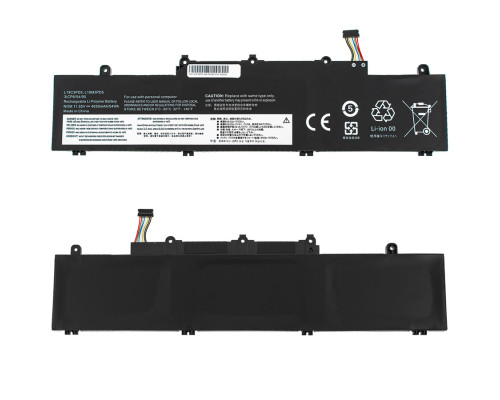 Батарея для ноутбука LENOVO L19L3PD5 (ThinkPad E14 Gen 2, E15 Gen 2) 11.55V 4650mAh 54Wh Black NBB-140010