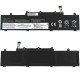 Батарея для ноутбука LENOVO L19L3PD5 (ThinkPad E14 Gen 2, E15 Gen 2) 11.55V 4650mAh 54Wh Black NBB-140010