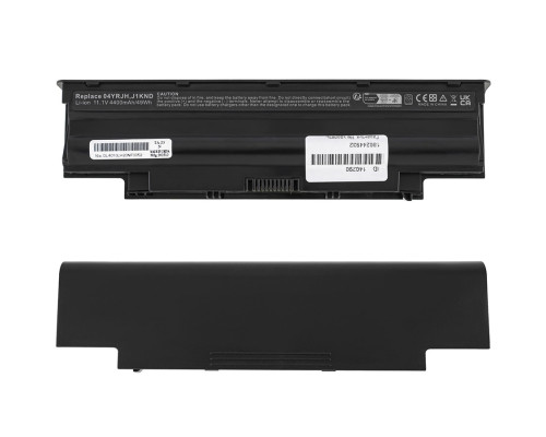 Батарея для ноутбука DELL J1KND (Inspiron 13R(N3010), 14R(N4010, N4110), 15R(N5010, N5110), 17R(N7010), M4040, M4110, M5010, M5040, M5110, Vostro 3450, 3550, 3555, 1440, 1450, 1550) 11.1V 4400mAh Black (OEM) NBB-140290