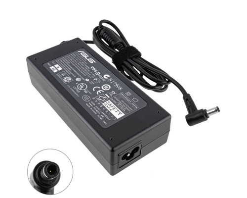 БЖ для ноутбука ASUS 19V, 6.32A, 120W, 6.0*3.7мм-PIN, black (без кабелю!) NBB-140341