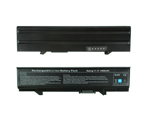 Батарея для ноутбука DELL KM742 (Latitude: E5400, E5410, E5500, E5510) 11.1V 4400mAh Black NBB-29095