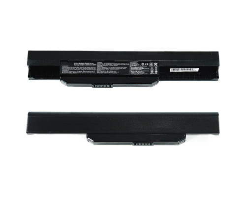 Батарея для ноутбука ASUS A32-K53 (A43, A53, K43, K53, X53, X54) 10.8V 4400mAh, Black NBB-31114