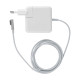 Блок живлення для ноутбука APPLE MagSafe 14.5V, 3.1A, 45W, white, квадратний, з євро-адаптером, L-подібний роз'єм MagSafe NBB-32151