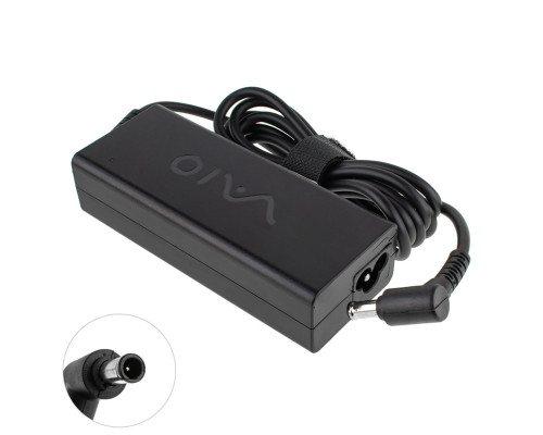 Оригінальний блок живлення для ноутбука SONY 19.5V, 4.7A, 90W, 6.5*4.4-PIN, 3PIN, black (VPG-AC19V41) (без мережевого кабеля 3PIN !) NBB-35225