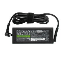 Оригінальний блок живлення для ноутбука SONY 19.5V, 4.7A, 90W, 6.5*4.4-PIN, 3PIN, black (VPG-AC19V41) (без мережевого кабеля 3PIN !) NBB-35225
