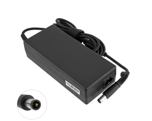 Оригінальний блок живлення для ноутбука HP 18.5V, 6.5A, 120W, 7.4*5.0-PIN, 3pin, black (537336-001, 619484-001) (без кабелю!) NBB-37940