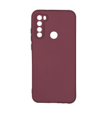 Чохол Silicone Cover Full Camera (A) для Xiaomi Redmi Note 8T Колір 42.Maroon 2020000350842