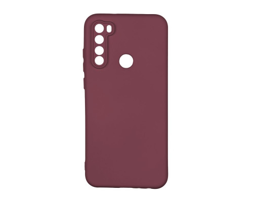 Чохол Silicone Cover Full Camera (A) для Xiaomi Redmi Note 8T Колір 42.Maroon 2020000350842