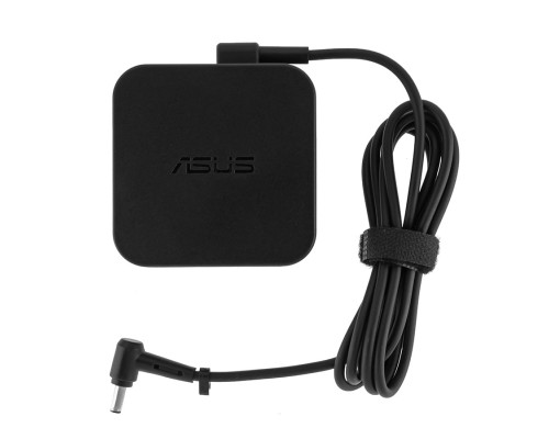 Оригінальний блок живлення для ноутбука ASUS 19V, 3.42A, 65W, 4.5*3.0-PIN, black, квадратний корпус, під ASUS PU500 series, B400A, B400VC, BU400 (без кабеля) (0A001-00041300) NBB-41774