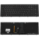 Клавіатура для ноутбука LENOVO (Flex 15, Flex 15D, G500s, G505s, S510p) rus, black, black frame, підсвічування клавіш NBB-42213