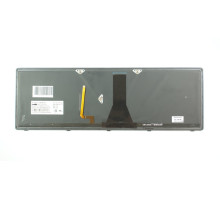 Клавіатура для ноутбука LENOVO (Flex 15, Flex 15D, G500s, G505s, S510p) rus, black, black frame, підсвічування клавіш NBB-42213