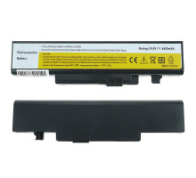 Батарея для ноутбука LENOVO L10S6F01 (IdeaPad: Y470A, Y470G, Y471P, Y570P, Y570, Y570A, Y570D, Y570M, Y570N) 10.8V 4400mAh Black NBB-42379