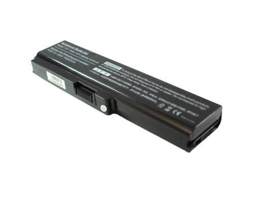 Батарея для ноутбука Toshiba PA3817 (Satellite: L650, L650D, L750, L770, L775 series) 10.8V 5200mAh Black NBB-44494