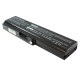 Батарея для ноутбука Toshiba PA3817 (Satellite: L650, L650D, L750, L770, L775 series) 10.8V 5200mAh Black NBB-44494