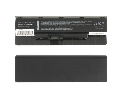 Батарея для ноутбука ASUS A32-N56 (N46, N56, N76 series) 10.8V 4400mAh Black