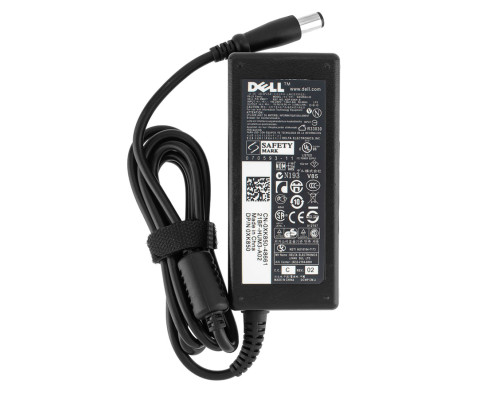 Блок живлення для ноутбука DELL 19.5V, 3.34A, 65W, 7.4*5.0-PIN, 3 hole, black (без кабеля!) NBB-49776