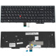 Клавіатура для ноутбука LENOVO (ThinkPad: E550, E555) rus, black NBB-49913