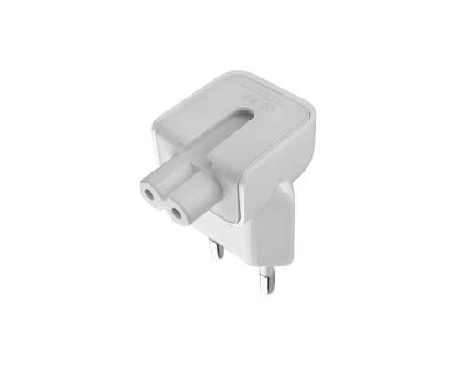 Перехідник SUNREX для блока живлення APPLE, 220V EU Plug (Apple Fork Clip) NBB-51286