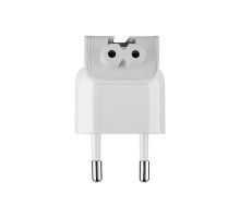 Перехідник SUNREX для блока живлення APPLE, 220V EU Plug (Apple Fork Clip) NBB-51286