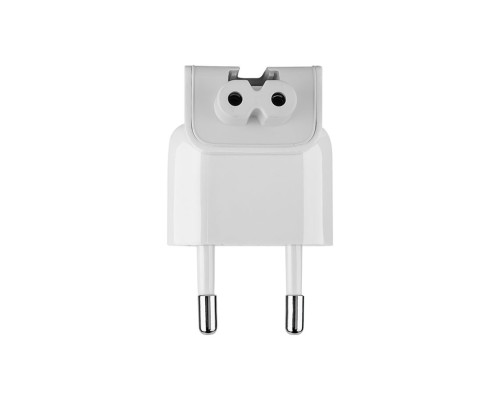 Перехідник SUNREX для блока живлення APPLE, 220V EU Plug (Apple Fork Clip) NBB-51286