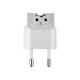 Перехідник SUNREX для блока живлення APPLE, 220V EU Plug (Apple Fork Clip) NBB-51286