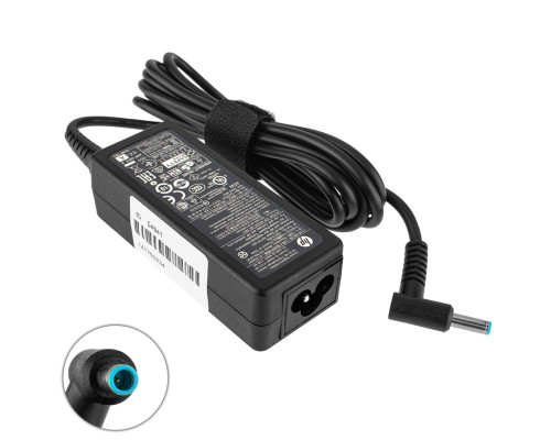 Оригінальний блок живлення для ноутбука HP 19.5V, 2.31A, 45W, 4.5*3.0-PIN, black, RECTANGULAR NBB-54941