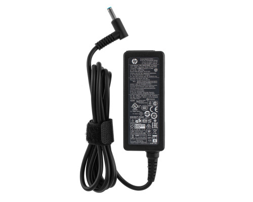 Оригінальний блок живлення для ноутбука HP 19.5V, 2.31A, 45W, 4.5*3.0-PIN, black, RECTANGULAR NBB-54941