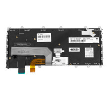 Клавіатура для ноутбука LENOVO (ThinkPad Yoga 260) rus, black NBB-54971