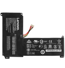 Оригінальна батарея для ноутбука LENOVO 5B10M53616 (IdeaPad: 120S-14IAP) 7.5V 4140mAh 31Wh Black NBB-62464