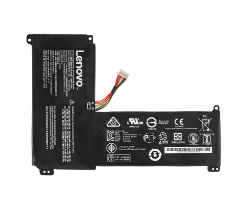 Оригінальна батарея для ноутбука LENOVO 5B10M53616 (IdeaPad: 120S-14IAP) 7.5V 4140mAh 31Wh Black NBB-62464