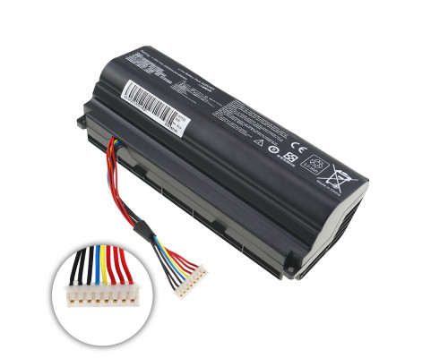 Батарея для ноутбука ASUS A42N1403 (ROGs: G751JM, G751JT, G751JY series) 15V 4400mAh 66Wh Black NBB-65856