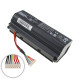 Батарея для ноутбука ASUS A42N1403 (ROGs: G751JM, G751JT, G751JY series) 15V 4400mAh 66Wh Black NBB-65856