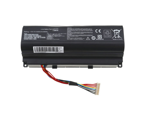 Батарея для ноутбука ASUS A42N1403 (ROGs: G751JM, G751JT, G751JY series) 15V 4400mAh 66Wh Black NBB-65856