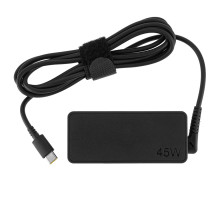 Оригінальний блок живлення для ноутбука LENOVO USB-C 45W (20V/2.25A, 15V/3A, 12V/3A, 9V/3A, 5V2A), USB3.1/Type-C/USB-C, Black (02DL122) NBB-67749
