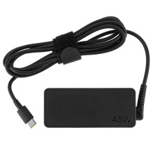 Оригінальний блок живлення для ноутбука LENOVO USB-C 45W (20V/2.25A, 15V/3A, 12V/3A, 9V/3A, 5V2A), USB3.1/Type-C/USB-C, Black (02DL122) NBB-67749