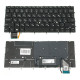 Клавіатура для ноутбука DELL (XPS: 9370) rus, black, без фрейма, підсвічування клавіш NBB-70182