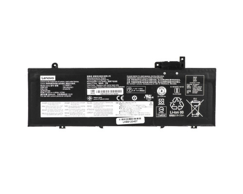 Оригінальна батарея для ноутбука LENOVO L17M3P71 (ThinkPad T480s) 11.58V 4920mAh 57Wh Black NBB-75259