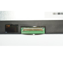Матриця 14.0 HB140WX1-400 (1366*768, 40pin, LED, SLIM (вертикальні вушки), глянець, роз'єм праворуч знизу) для ноутбука (renew) NBB-76516