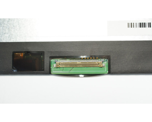 Матриця 14.0 HB140WX1-400 (1366*768, 40pin, LED, SLIM (вертикальні вушки), глянець, роз'єм праворуч знизу) для ноутбука (renew) NBB-76516