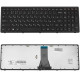 Клавіатура для ноутбука LENOVO (Flex 15, Flex 15D, G500s, G505s, S510p) rus, black, black frame (оригінал) NBB-81188