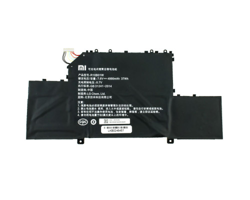 Оригінальна батарея для ноутбука Xiaomi R10B01W (Mi Book Air 12.5) 7.6V 4866mAh 37Wh Black NBB-81964