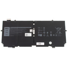 Оригінальна батарея для ноутбука DELL 52TWH (XPS 13 7390 2-in-1) 7.6V 51Wh Black