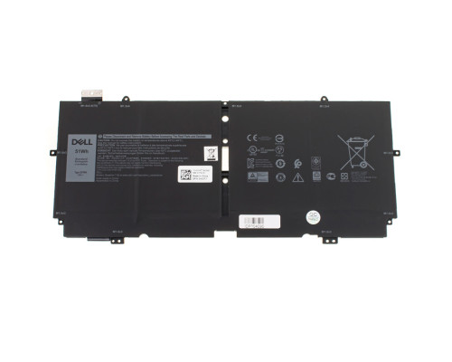 Оригінальна батарея для ноутбука DELL 52TWH (XPS 13 7390 2-in-1) 7.6V 51Wh Black