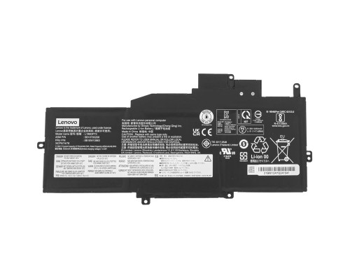 Оригінальна батарея для ноутбука LENOVO L19M3P73 (ThinkPad X1 Nano Gen 1) 11.58V 4050mAh 46.8Wh Black (SB10T83205) NBB-90208